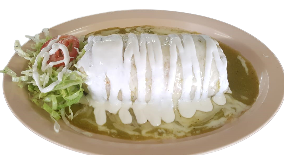Chile Verde Burrito