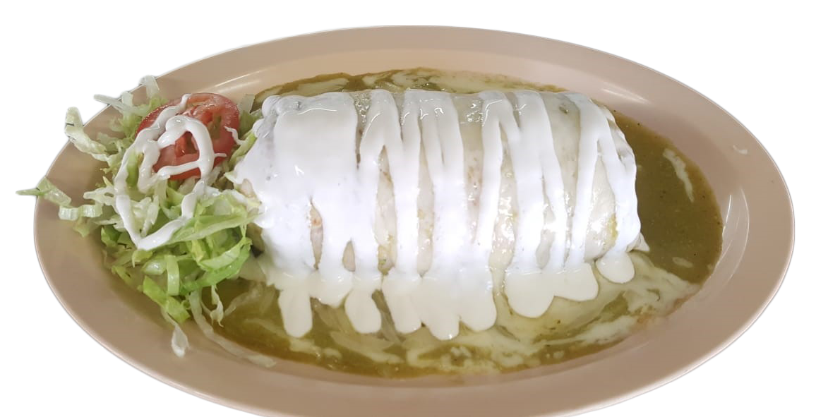 Chile Verde Burrito Mi Lindo Michoacan