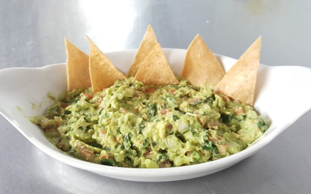 Guacamole con Chips